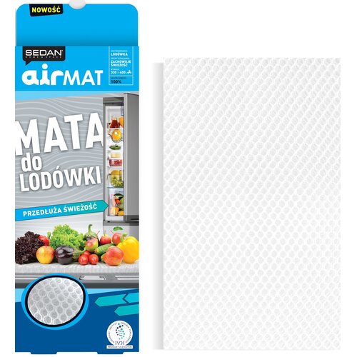 Mata do lodówki SEDAN HOME & SPACE airMAT Antybakteryjna Antypleśniowa 40 x 33cm