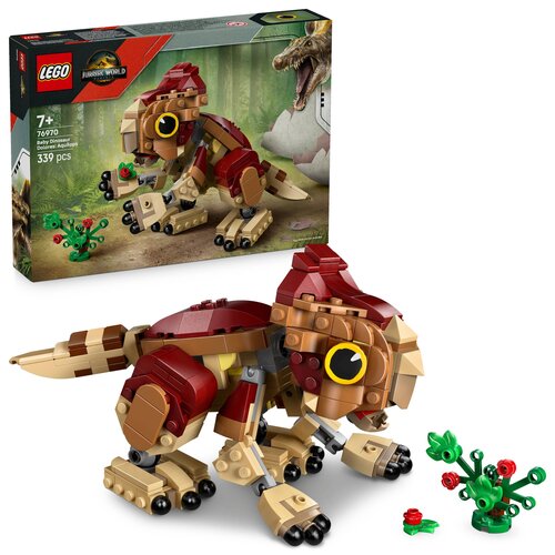 LEGO 76970 Jurassic World Mały dinozaur Dolores aquilops