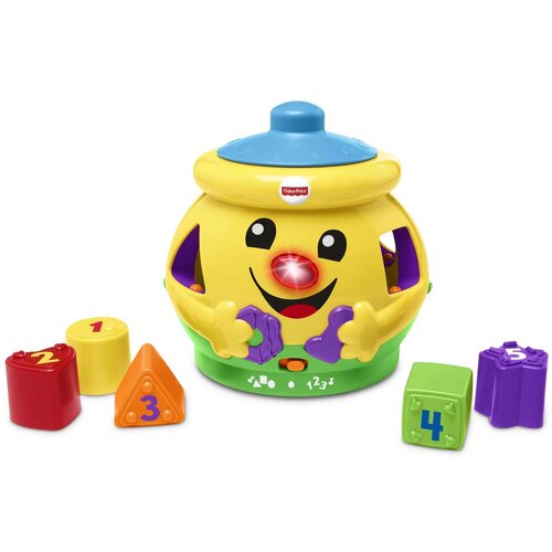 Klocki sensoryczne FISHER PRICE Garnuszek K0428