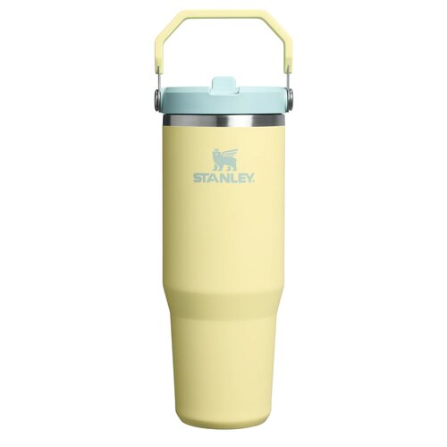 Kubek termiczny STANLEY IceFlow Flip Straw Tumbler Pomelo Żółty