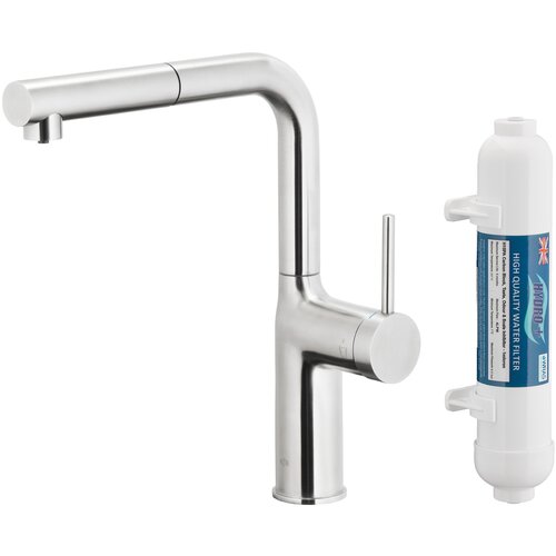Bateria KFA ARMATURA Duero Pure Move 6623-422-22 z filtrem Inox