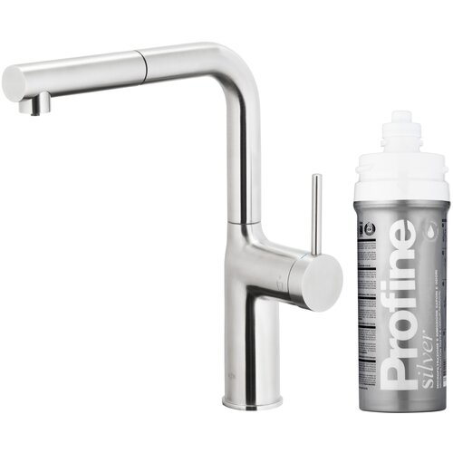 Bateria KFA ARMATURA Duero Pure Move 6623-424-22 z filtrem Inox