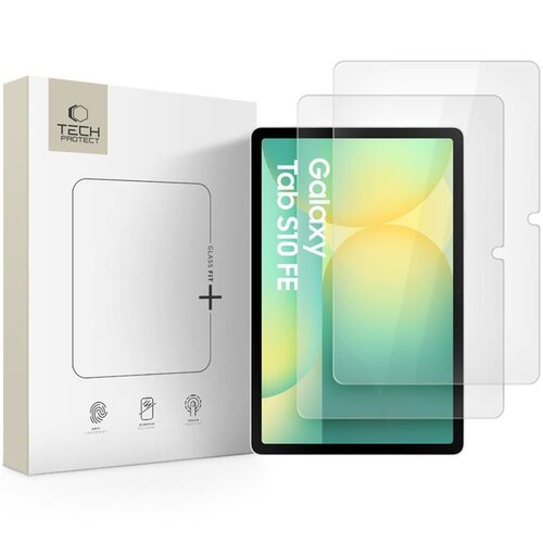 Szkło hartowane TECH-PROTECT Glass Fit+ do Samsung Galaxy Tab S7/S8/S9 11.0/S9 FE/S10 FE 10.9 (2 szt.)