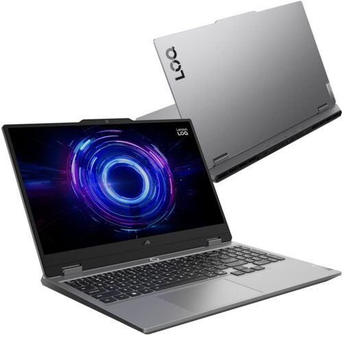Laptop LENOVO LOQ 15AHP10 15.6" IPS 144Hz R7-250 32GB RAM 512GB SSD GeForce RTX5060 DLSS 4