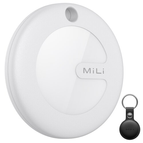 Lokalizator MILI MiTag Biały + Etui Czarny