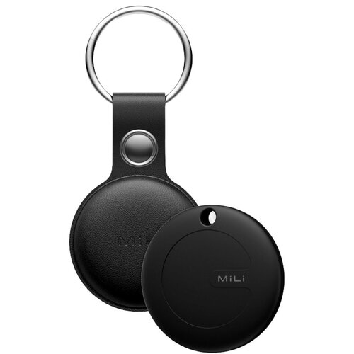 Lokalizator MILI MiTag Duo Czarny + Etui Czarny