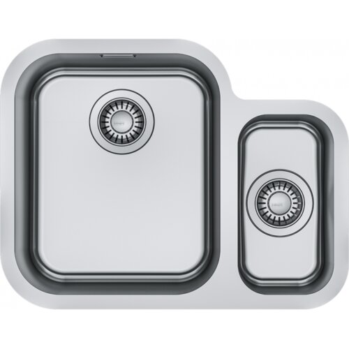 Zlewozmywak półtorakomorowy FRANKE Smart SRX 160-34-16 122.0739.170 Stal szczotkowana 45x58