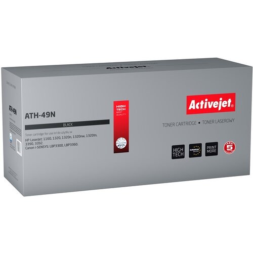 Toner ACTIVEJET do HP Q5949A ATH-49N Czarny