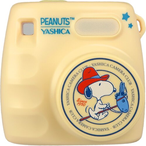 Aparat dla dzieci YASHICA X Peanuts Mini Digital Camera Kremowy