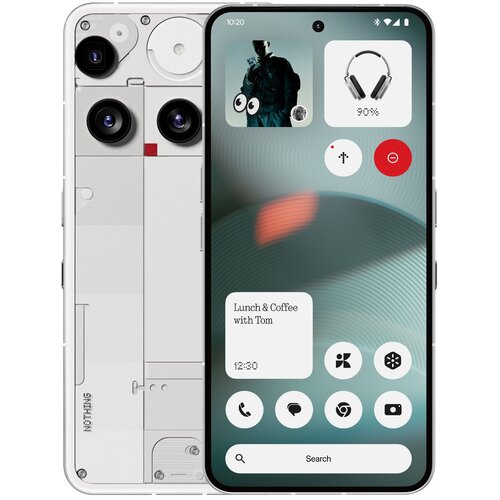 Smartfon NOTHING PHONE 3 12/256GB 6.7" 120Hz Biały