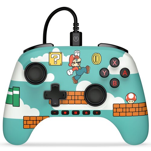 Kontroler POWERA Advantage Mario Time do Nintendo Switch 2