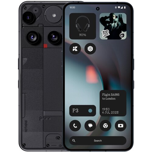 Smartfon NOTHING PHONE 3 16/512GB 6.7" 120Hz Czarny