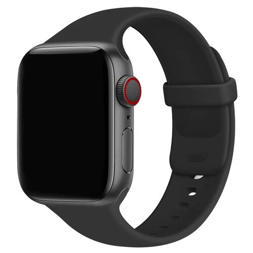 Pasek LUNA do Apple Watch 3/4/5/6/7/8/9/SE/SE 2/SE 2022/Ultra/Ultra 2 (42/44/45/49mm) A00320 Czarny