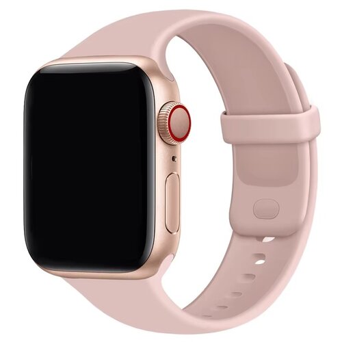 Pasek LUNA do Apple Watch 3/4/5/6/7/8/9/SE/SE 2/SE 2022 (38/40/41mm) A00321 Różowy