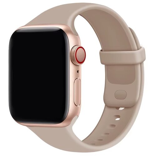 Pasek LUNA do Apple Watch 3/4/5/6/7/8/9/SE/SE 2/SE 2022 (38/40/41mm) A00322 Kremowy