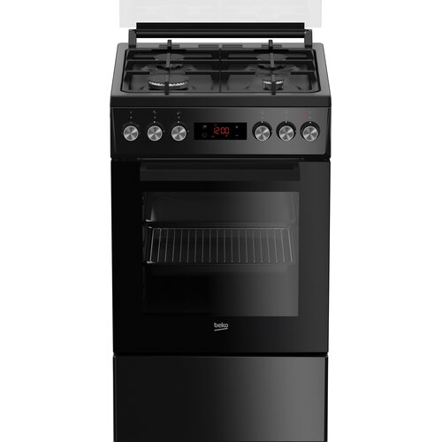 Kuchnia BEKO FSE52321DBD Czyszczenie parowe piekarnika