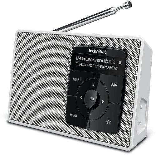 Radio TECHNISAT Digitradio 2 Cyfrowe Biały