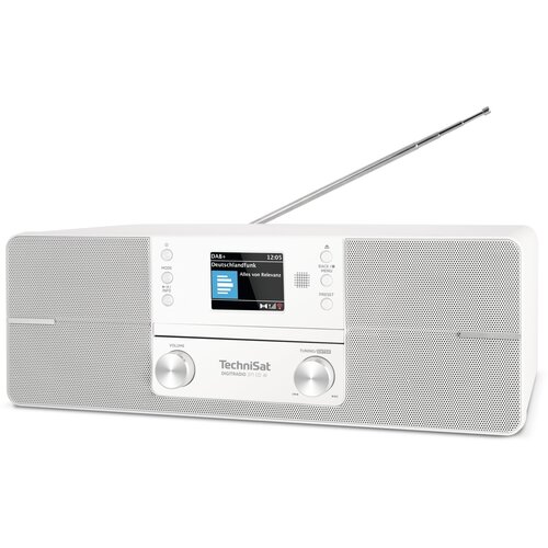 Radio internetowe TECHNISAT DIGITRADIO 371 CD IR Biały