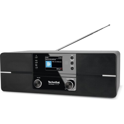Radio internetowe TECHNISAT DIGITRADIO 371 CD IR Czarny