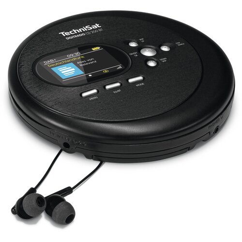 Radio TECHNISAT DIGITRADIO CD 2GO BT Cyfrowe Przenośne Czarny