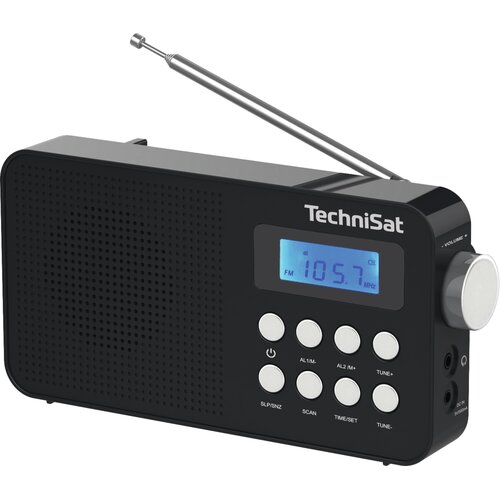 Radio TECHNISAT CLASSIC 110 Cyfrowe Czarny