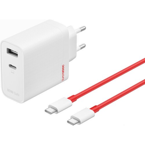Ładowarka sieciowa ONEPLUS Supervooc 80W Biały