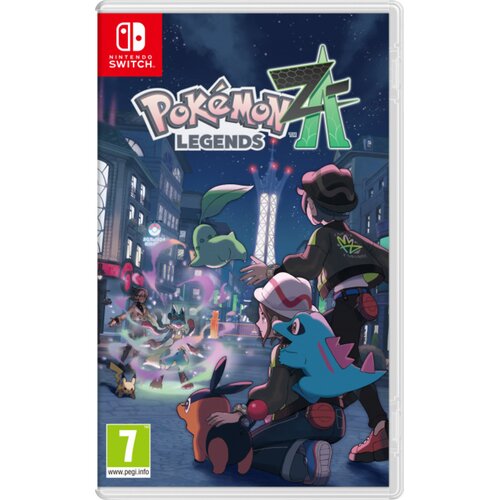 Pokemon Legends: Z-A Gra NINTENDO SWITCH