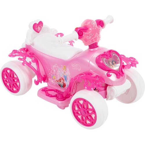 Jeździk elektryczny HUFFY Princess Bubble Quad 19055W