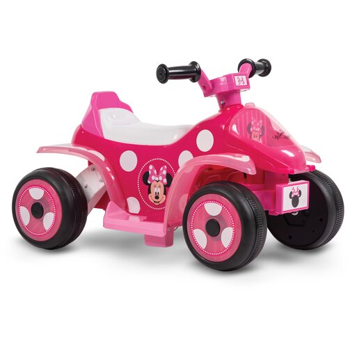 Jeździk elektryczny HUFFY Minnie Mini Quad 19075W