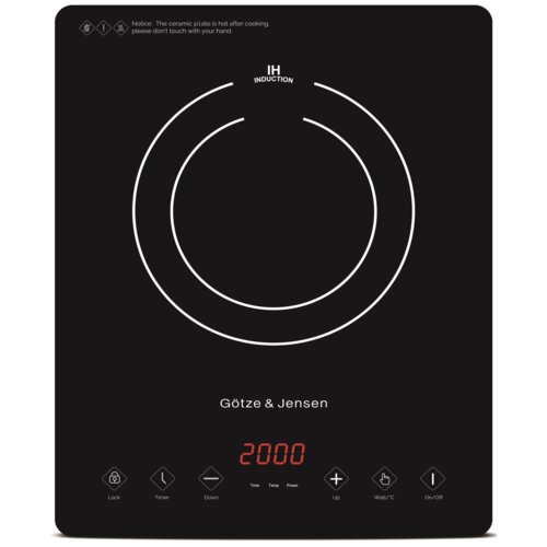 Kuchenka nastawna GÖTZE & JENSEN IP100
