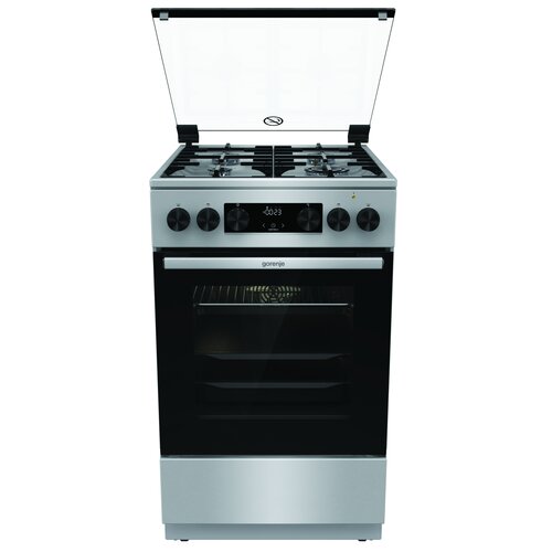 Kuchnia GORENJE MEKS5141X ExtraSteam 3 Programy parowe Pizza 300 stopni