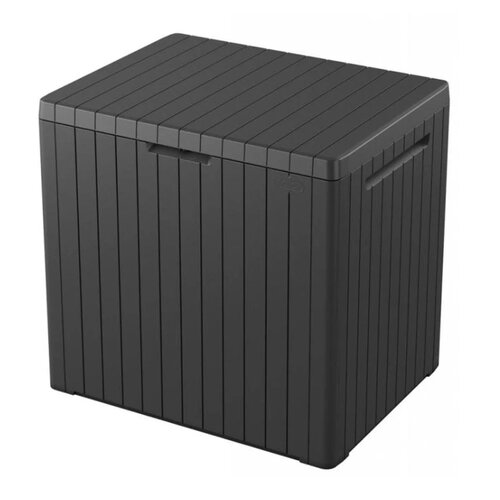 Skrzynia ogrodowa KETER City Storage Box 113l Antracytowy