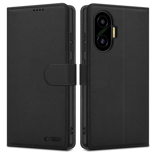 Etui TECH-PROTECT Wallet do Xiaomi Poco F7 5G Czarny