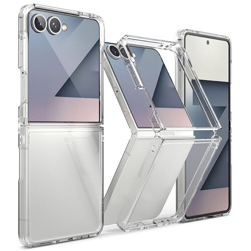Etui RINGKE Fusion do Samsung Galaxy Z Flip 7 Przezroczysty