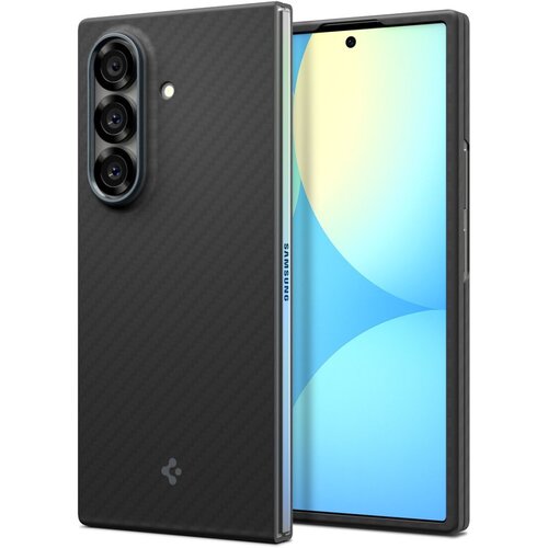 Etui SPIGEN AirSkin Aramid do Samsung Galaxy Z Fold 7 Czarny