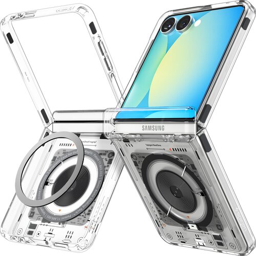 Etui SPIGEN Ultra Hybrid Pro Mag MagSafe do Galaxy Z Flip 7 Neo One