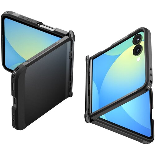 Etui SPIGEN Slim Armor Pro Mag MagSafe do Samsung Galaxy Z Flip 7 Czarny