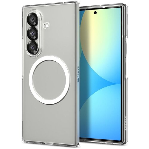 Etui SPIGEN AirSkin Mag MagSafe do Samsung Galaxy Z Fold 7 Przezroczysty