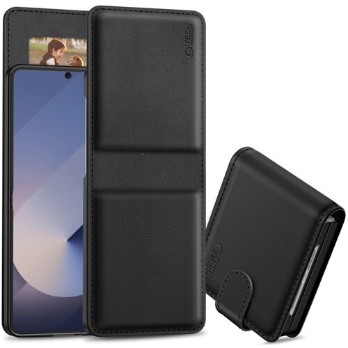Etui TECH-PROTECT Wallet do Samsung Galaxy Z Flip 7 Czarny