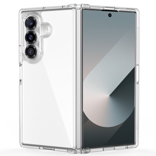 Etui TECH-PROTECT FlexAir Hybrid do Samsung Galaxy Z Fold 7 Przezroczysty