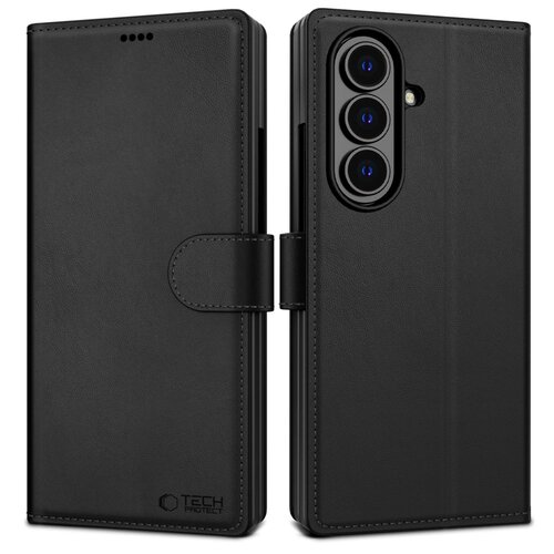Etui TECH-PROTECT Wallet do Samsung Galaxy Z Fold 7 Czarny