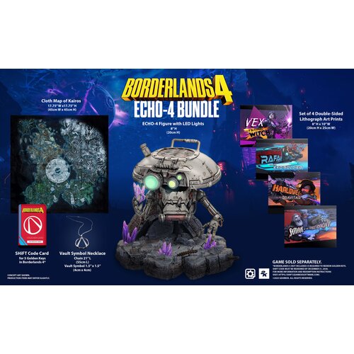 Zestaw kolekcjonerski Borderlands 4 Echobot Collector S Edition