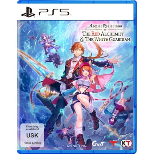 Atelier Resleriana: The Red Alchemist & the White Guardian Gra PS5