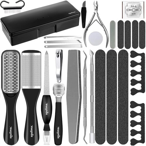 Zestaw do pedicure SOULIMA 21447
