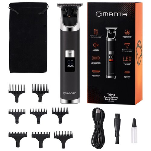 Trymer MANTA Trimo HT-02 BK