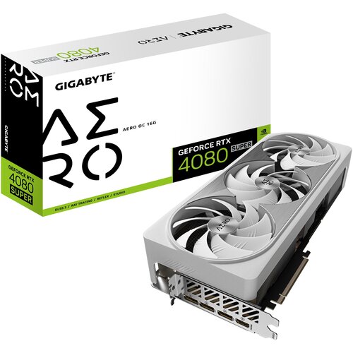 Karta graficzna GIGABYTE GeForce RTX 4080 Super Aero OC 16G DLSS 3