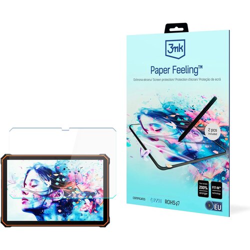 Folia ochronna 3MK Paper Feeling do Blackview Active 10 Pro (2 szt.)