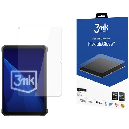 Szkło hybrydowe 3MK FlexibleGlass do Blackview Active 8 Pro