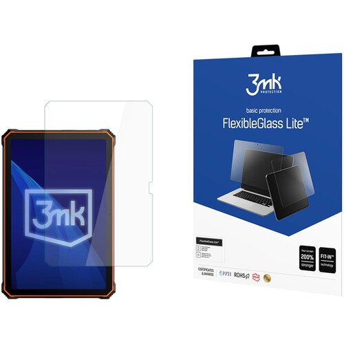 Szkło hybrydowe 3MK FlexibleGlass Lite do Blackview Active 10 Pro