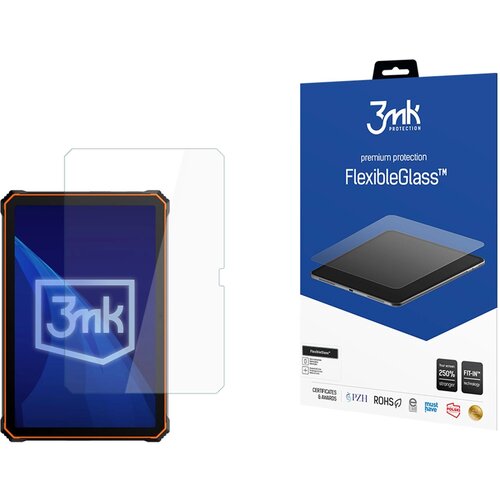 Szkło hybrydowe 3MK FlexibleGlass do Blackview Active 10 Pro